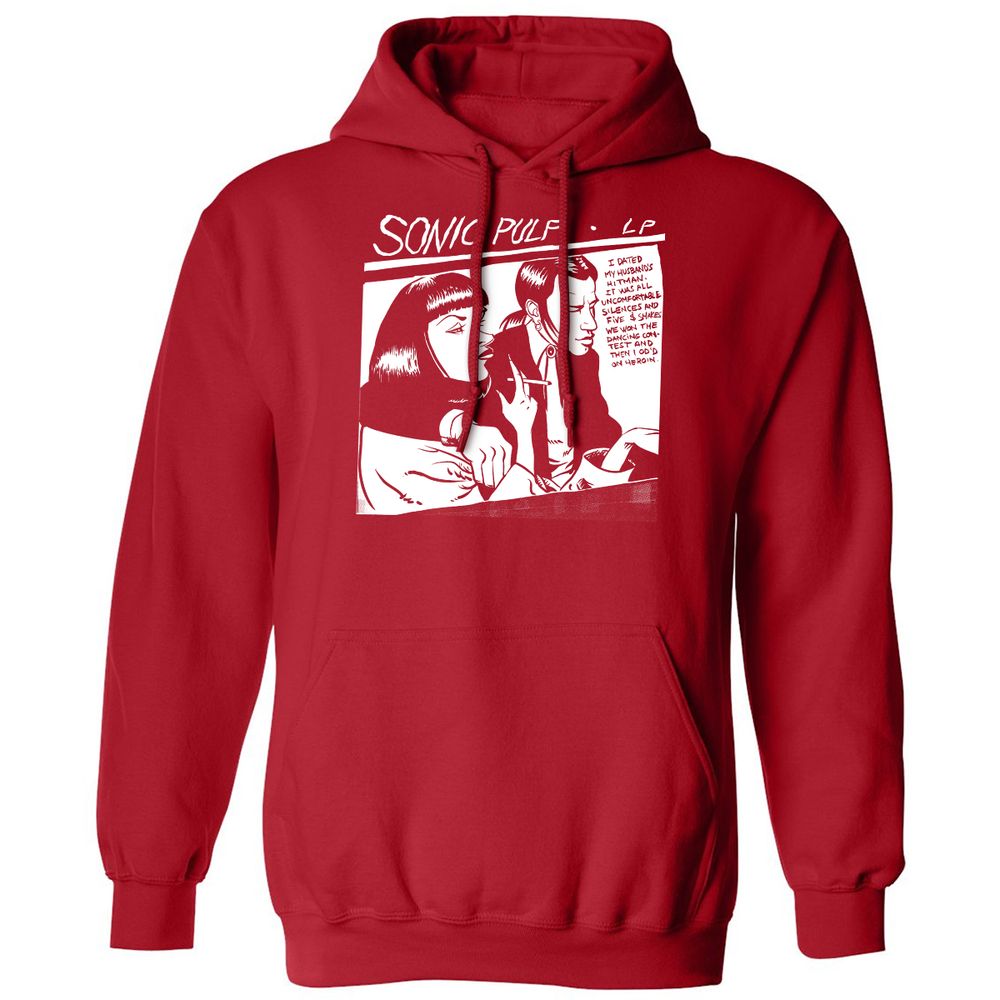 Classic Unisex Hoodie - QS6922Q2 - Red - 5