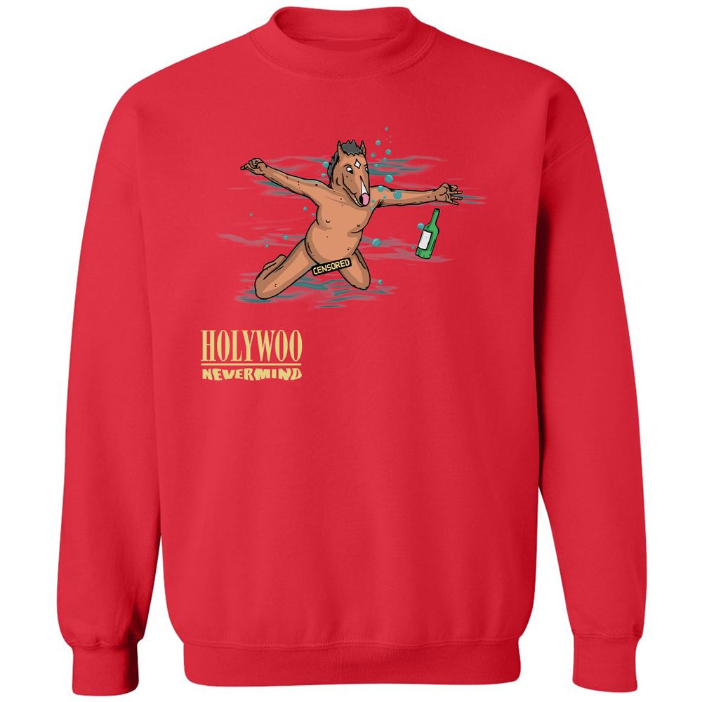 Classic Unisex Sweatshirt - DZCMTHG1 - Red - 5
