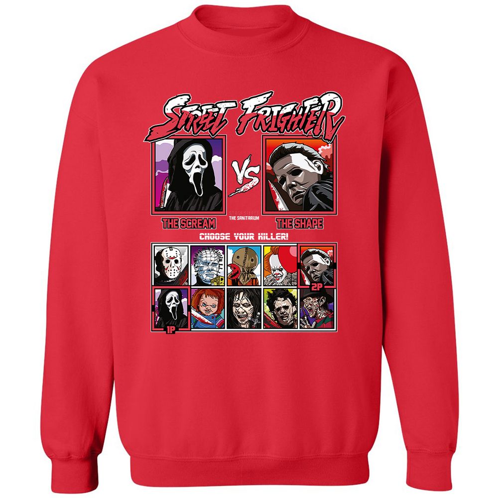 Classic Unisex Sweatshirt - 7V171AFS - Red - 5