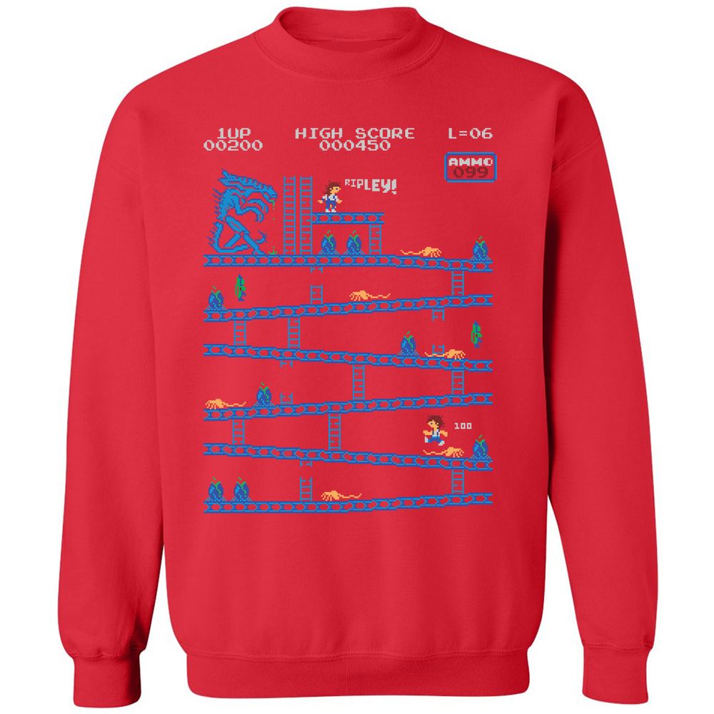 Classic Unisex Sweatshirt - X864G3MP - Red - 5