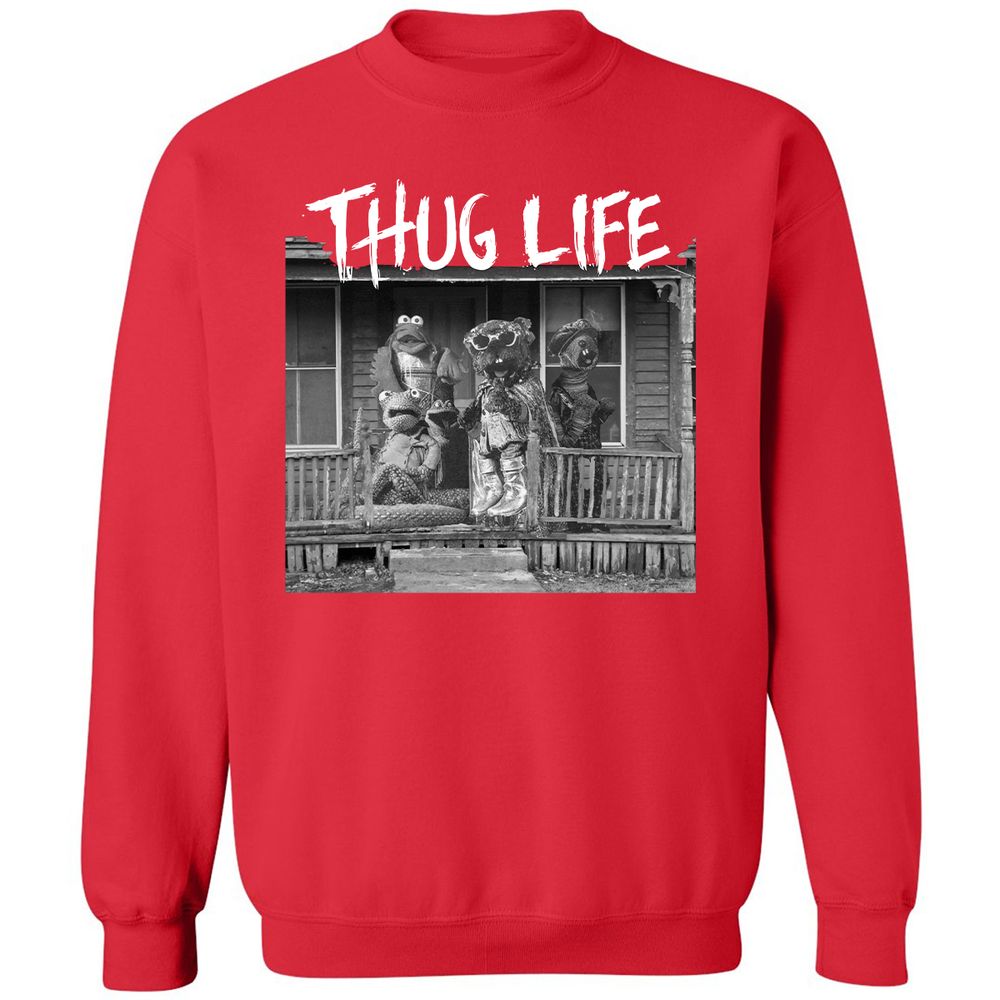 Classic Unisex Sweatshirt - 5UGBUTGV - Red - 5