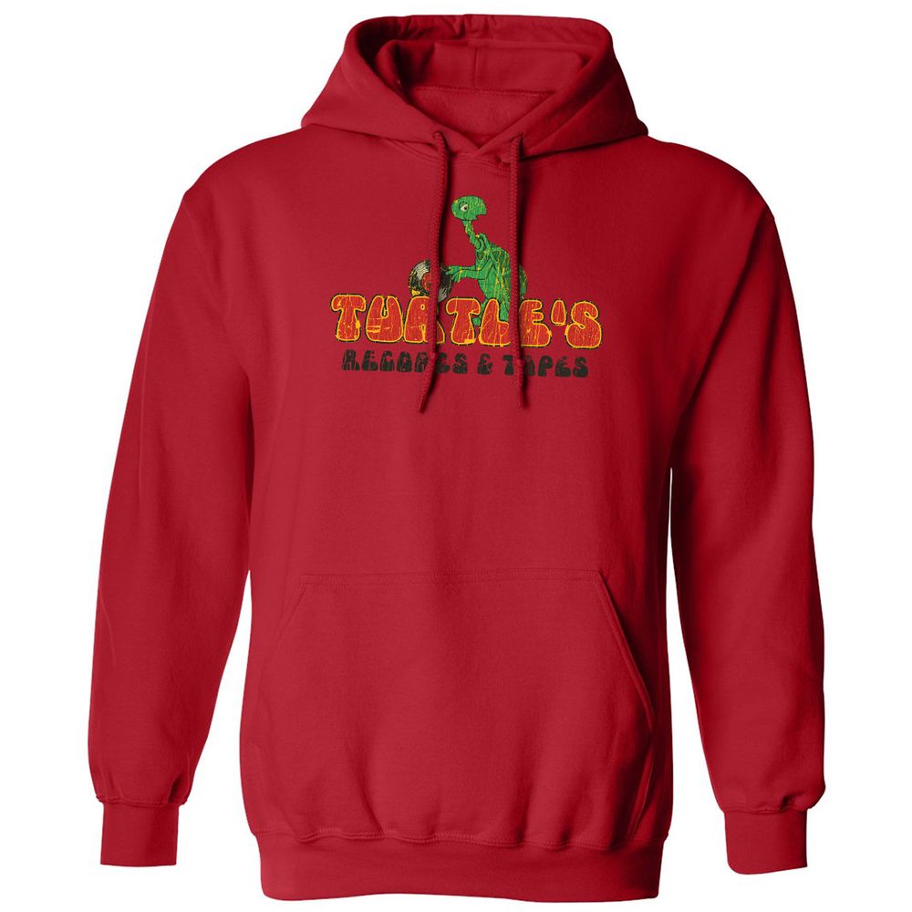 Classic Unisex Hoodie - TVUC5A2J - Red - 5