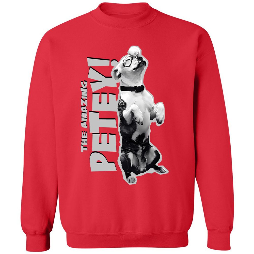 Classic Unisex Sweatshirt - V6LS9VF7 - Red - 5