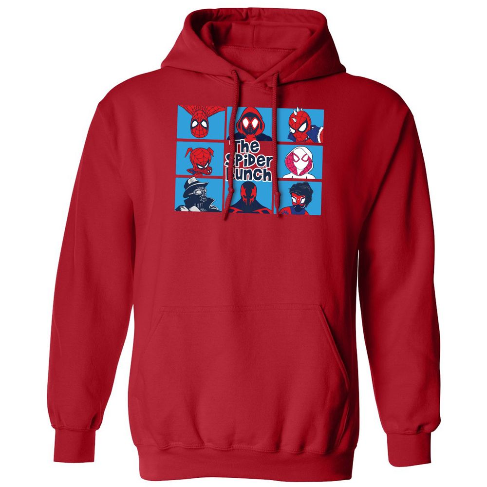 Classic Unisex Hoodie - JCSSB5AZ - Red - 5