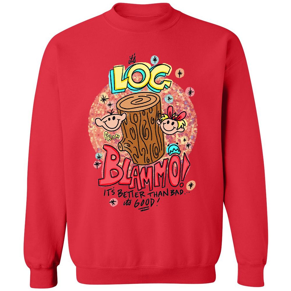 Classic Unisex Sweatshirt - KZD8S4GQ - Red - 5
