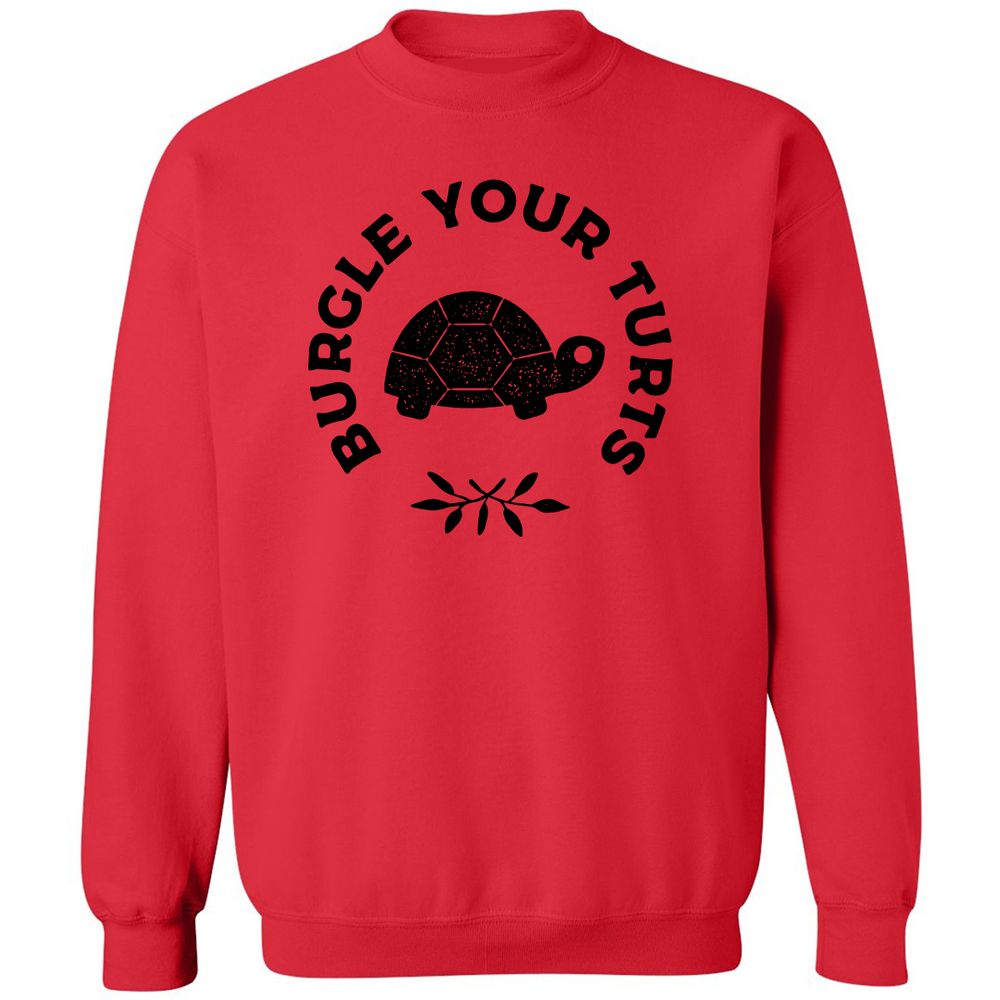 Classic Unisex Sweatshirt - 9Z48TF9V - Red - 5