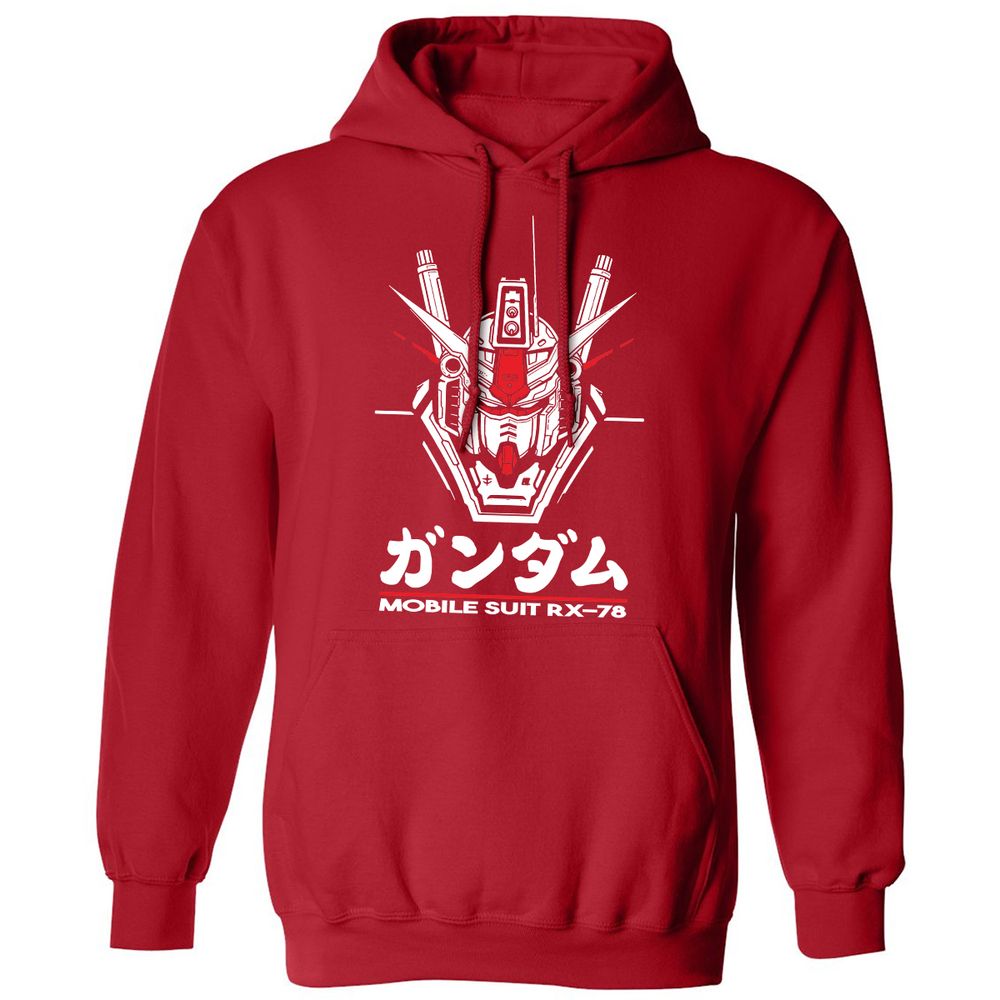 Classic Unisex Hoodie - NACG9YJ5 - Red - 5