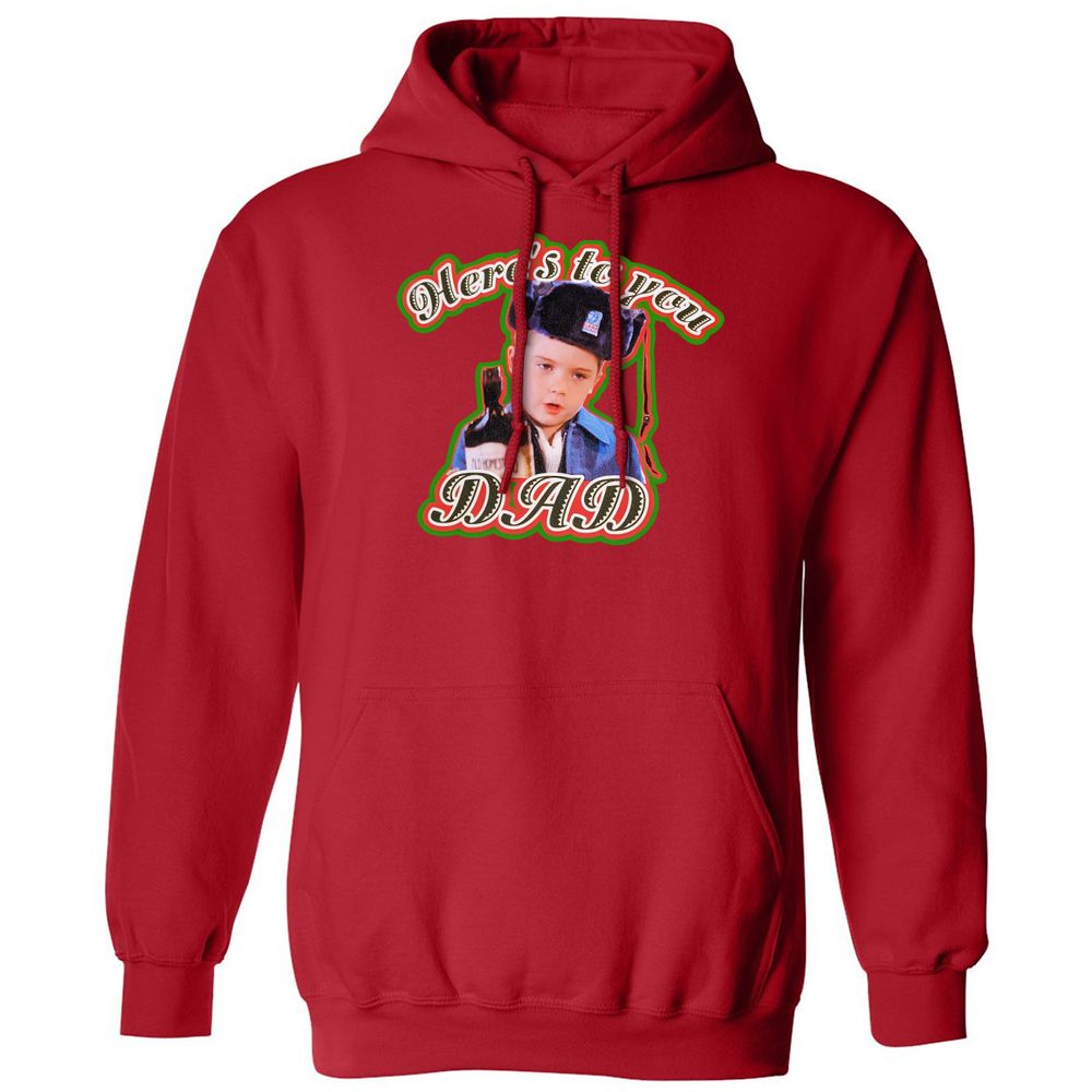 Classic Unisex Hoodie - RFUZ51HR - Red - 5