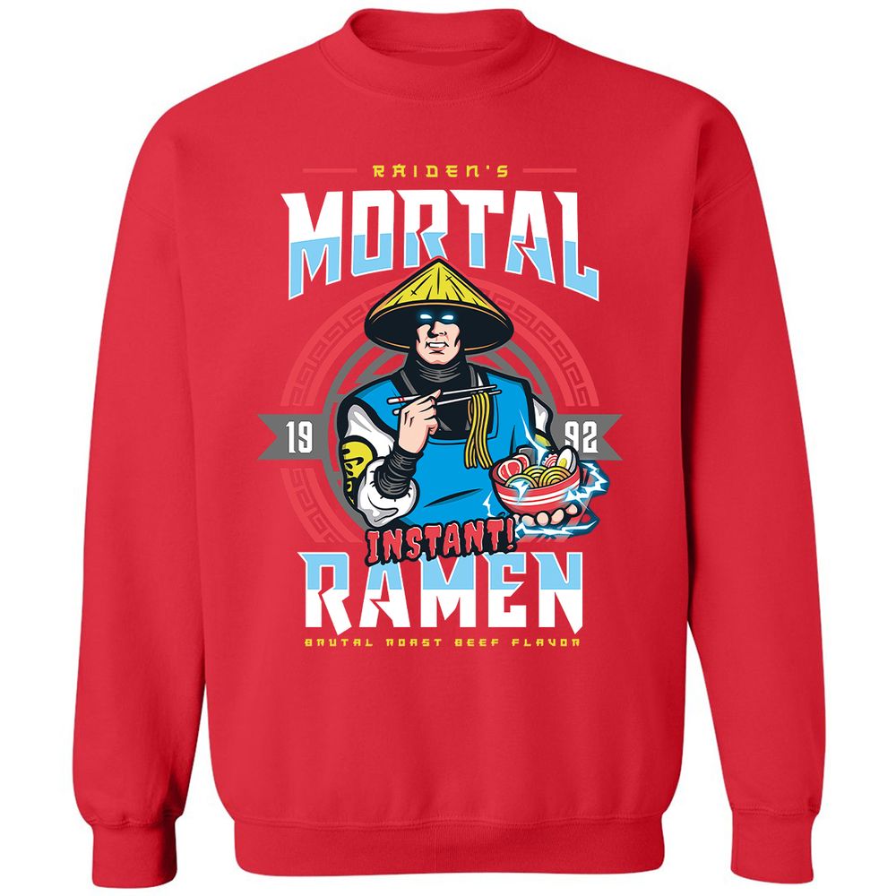 Classic Unisex Sweatshirt - KKPUBTCZ - Red - 5