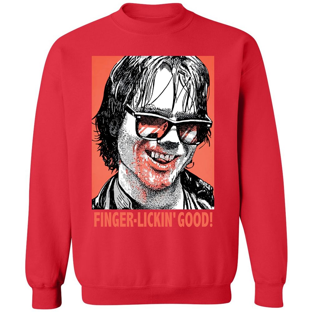 Classic Unisex Sweatshirt - P9R8BRQU - Red - 5