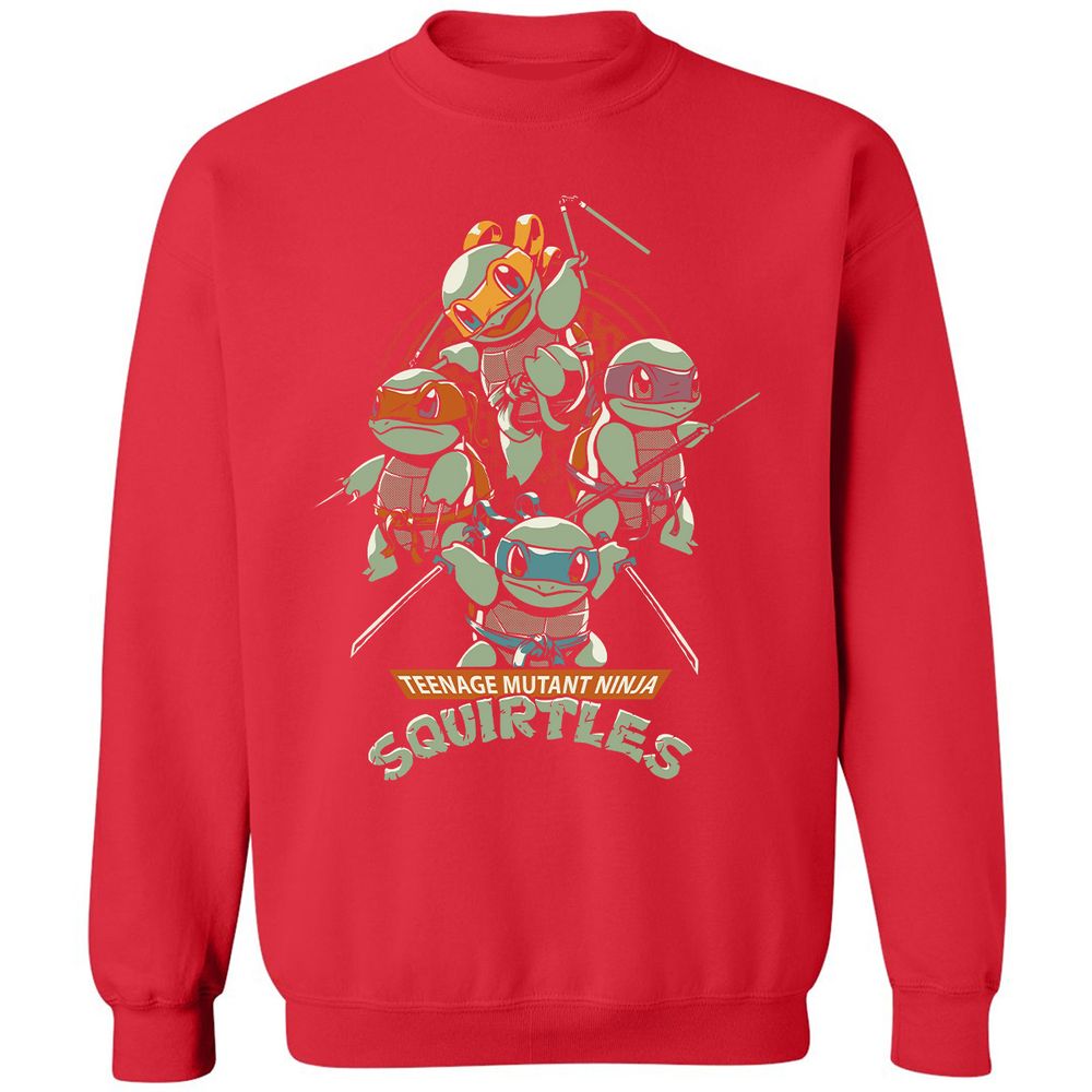 Classic Unisex Sweatshirt - 73A31KNP - Red - 5