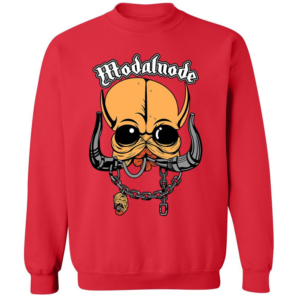 Classic Unisex Sweatshirt - M7L5A3GZ - Red - 5