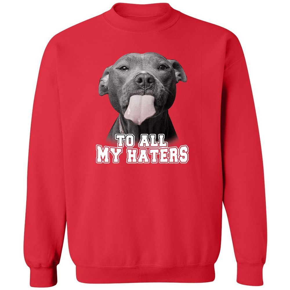 Classic Unisex Sweatshirt - MJ584PJS - Red - 5
