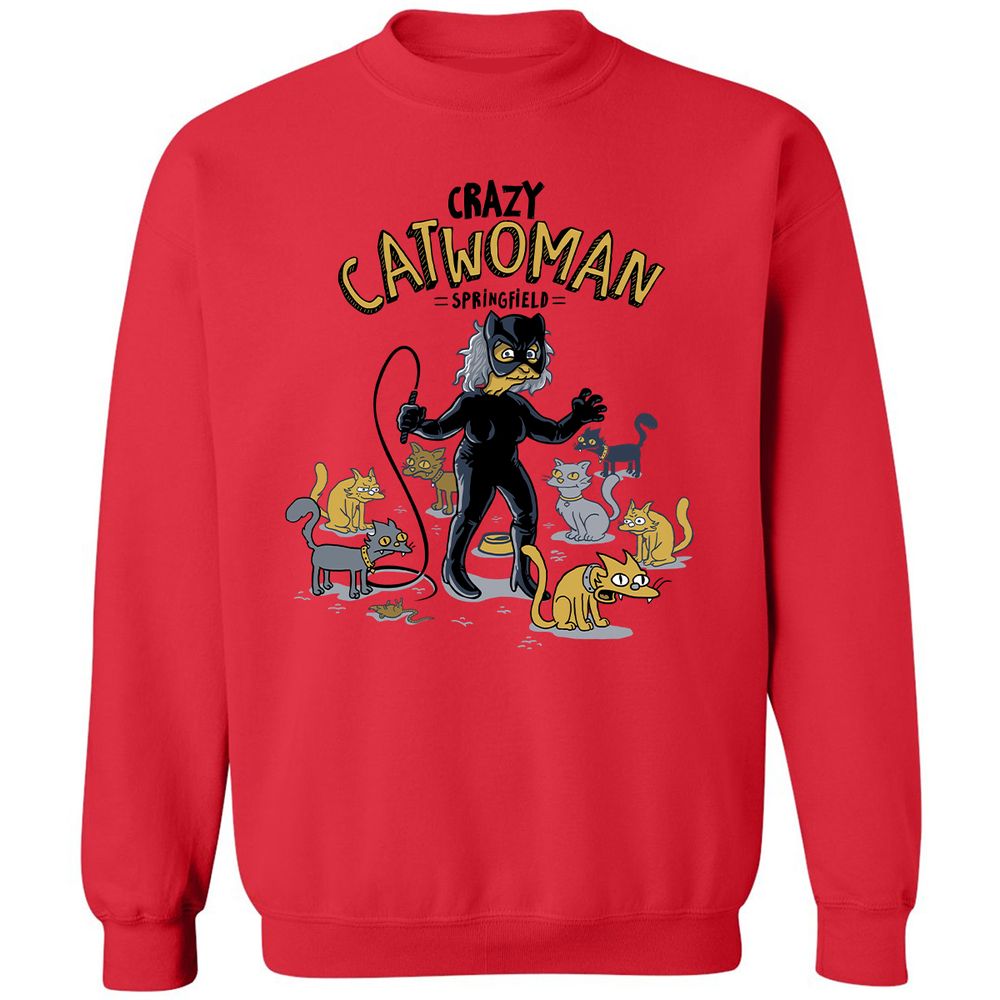 Classic Unisex Sweatshirt - M8CYA6Y8 - Red - 5