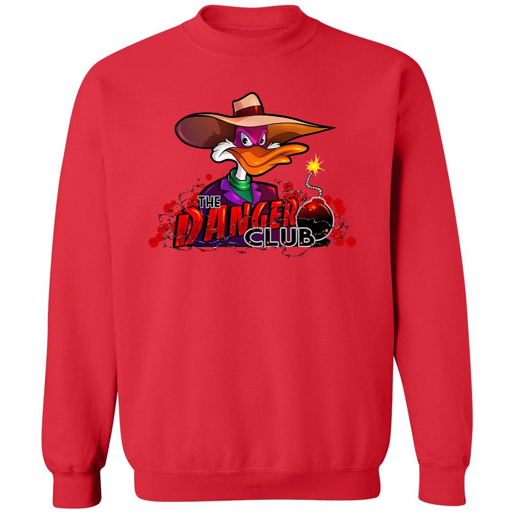 Classic Unisex Sweatshirt - WSVCGZL5 - Red - 5