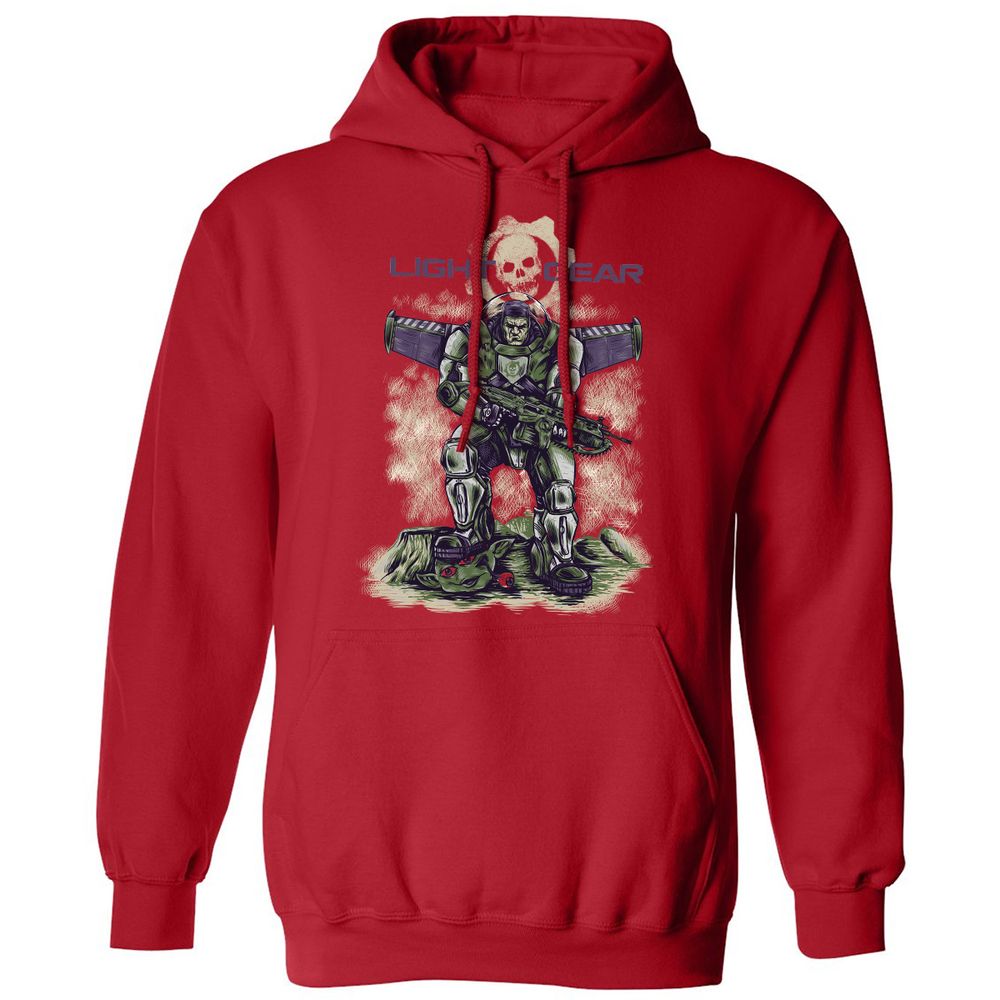 Classic Unisex Hoodie - XFVCTL9M - Red - 5