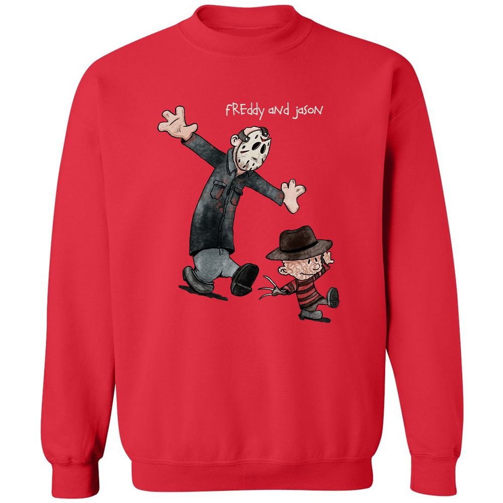 Classic Unisex Sweatshirt - 1KTK362P - Red - 5