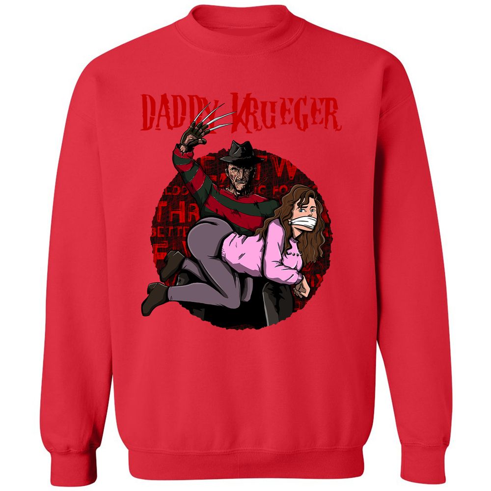 Classic Unisex Sweatshirt - U7C7U23W - Red - 5