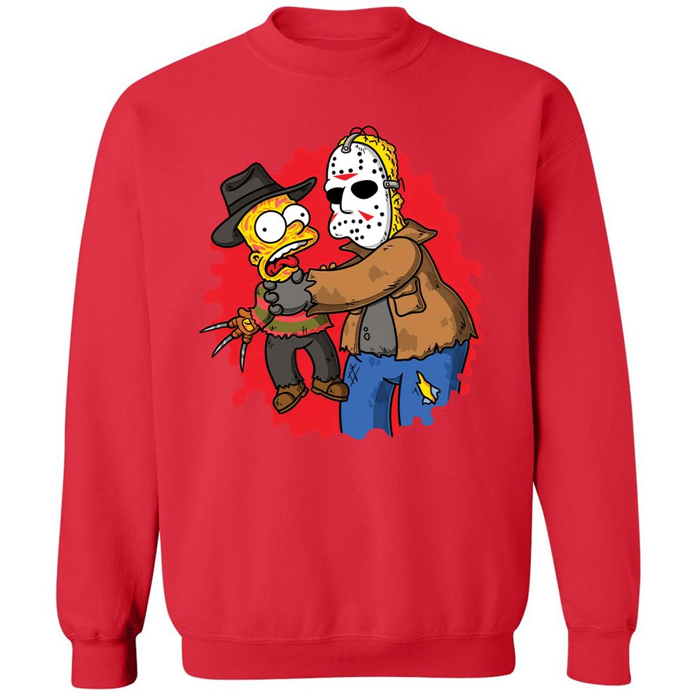 Classic Unisex Sweatshirt - VF3JWB44 - Red - 5