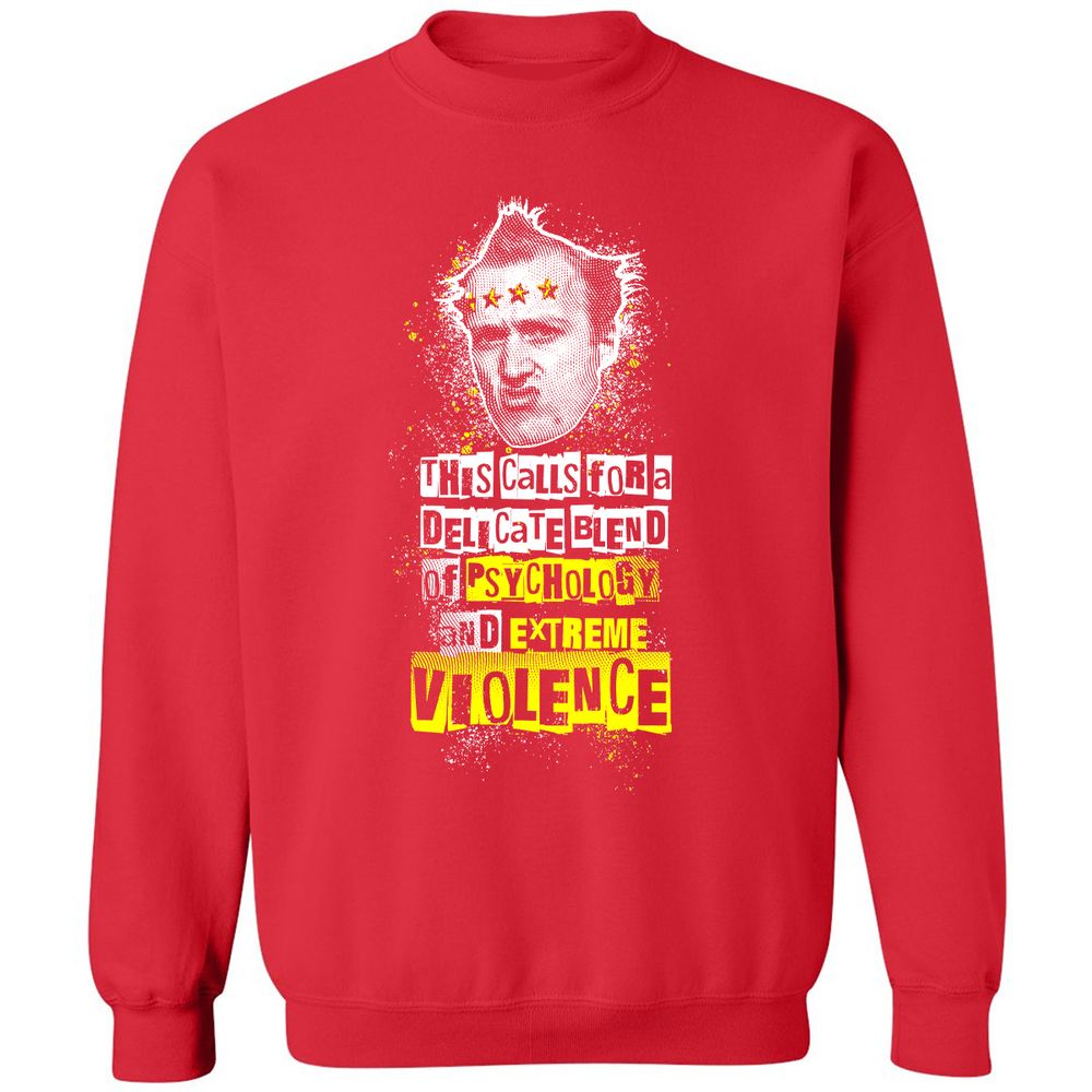 Vivian young ones violence - Red - 5