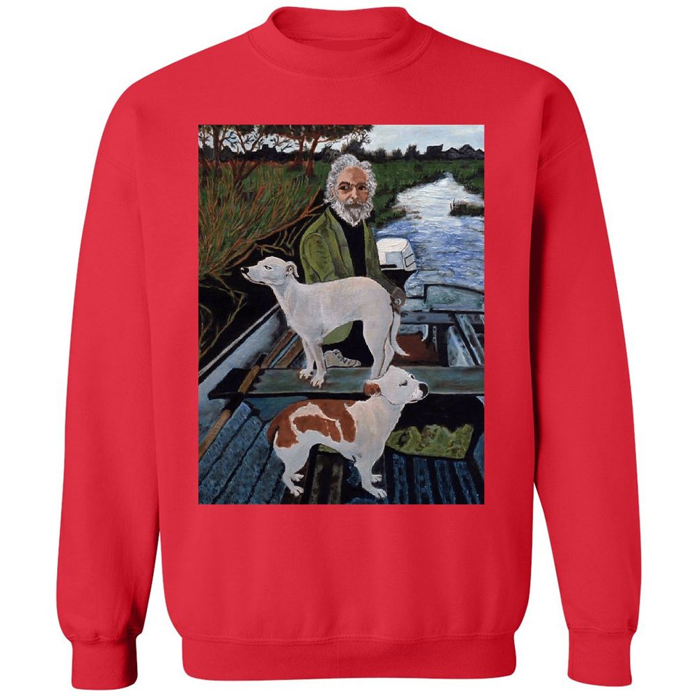 Classic Unisex Sweatshirt - BYU15TBM - Red - 5