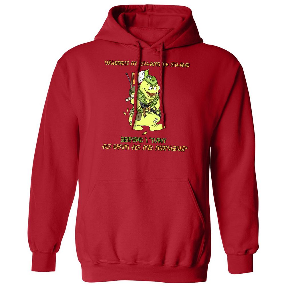 Classic Unisex Hoodie - JY3U4F96 - Red - 5