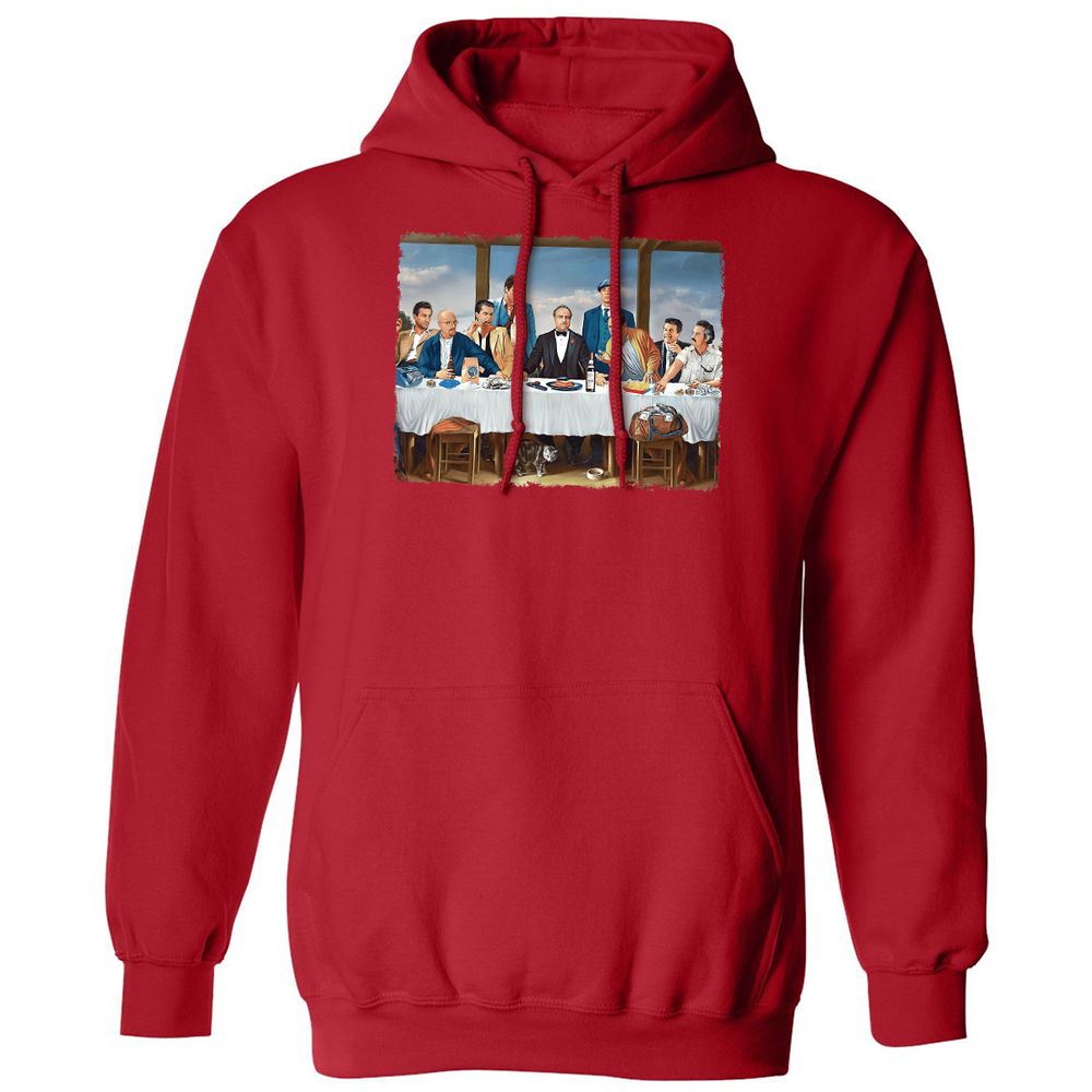 Classic Unisex Hoodie - YC2GLQBY - Red - 5
