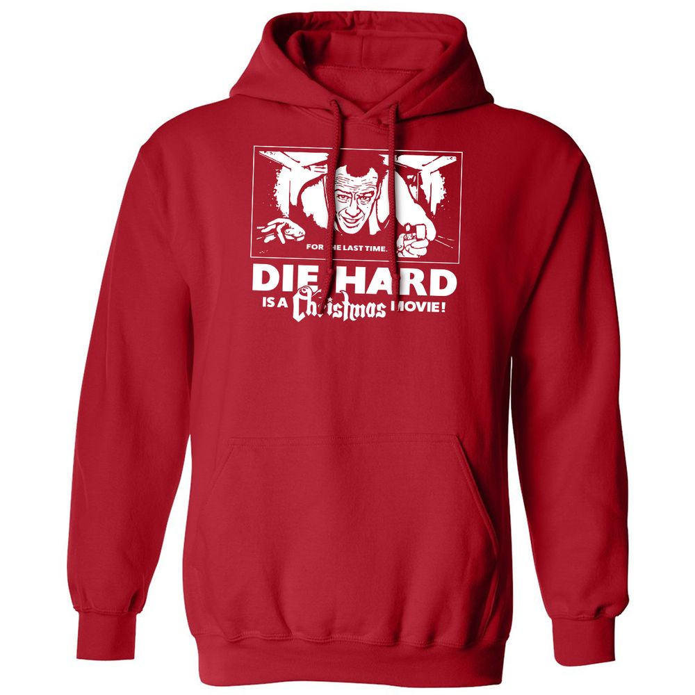 Classic Unisex Hoodie - SCWT4DJS - Red - 5