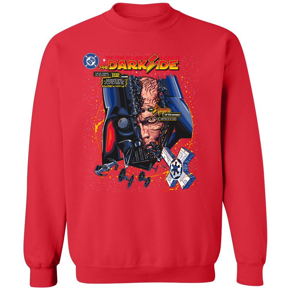 Classic Unisex Sweatshirt - 49FKL1NZ - Red - 5