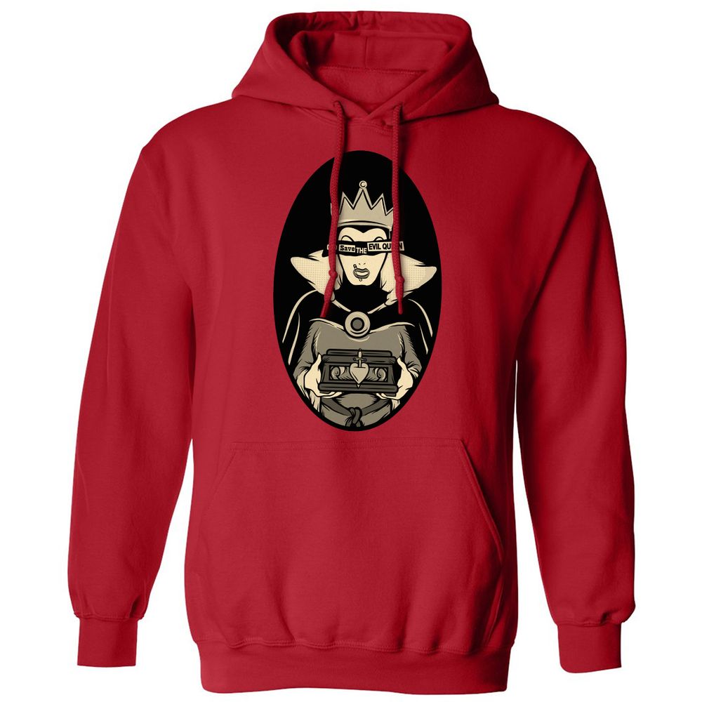 Classic Unisex Hoodie - ZVGPYCKU - Red - 5