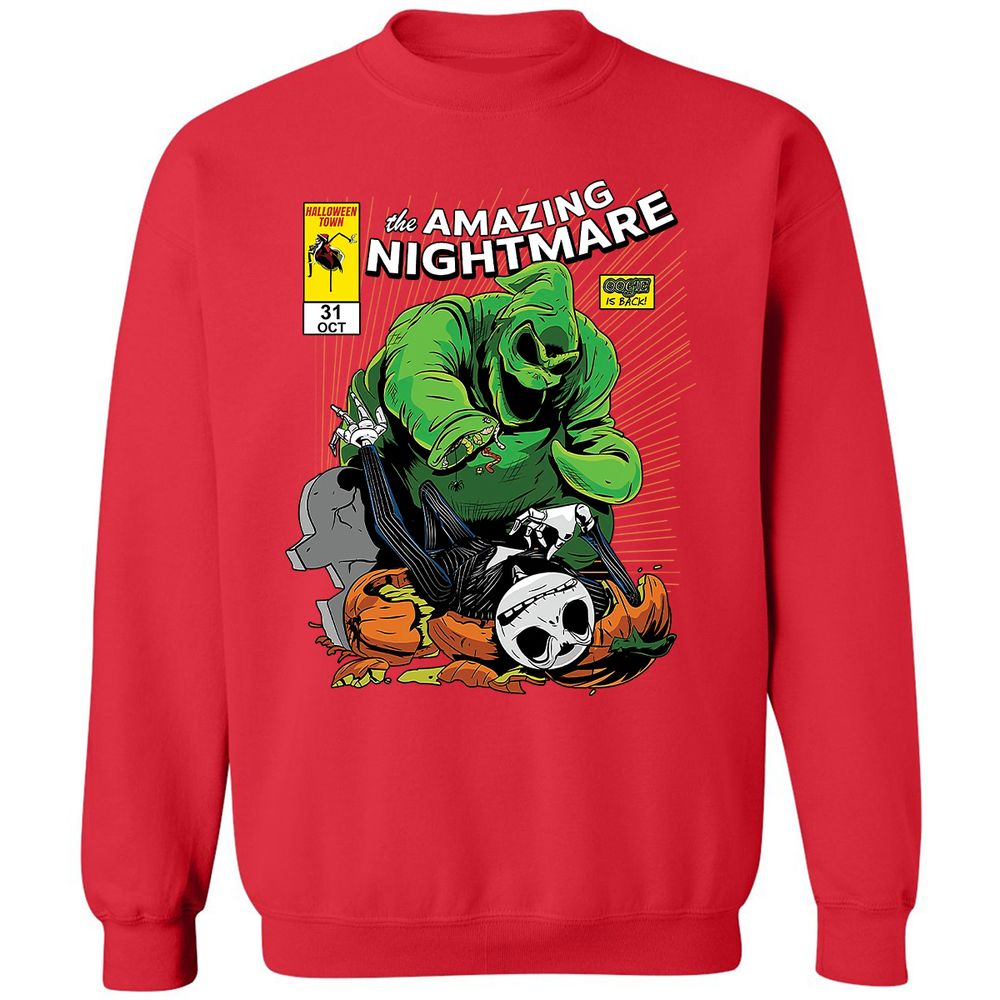 Classic Unisex Sweatshirt - VWFTJHS3 - Red - 5