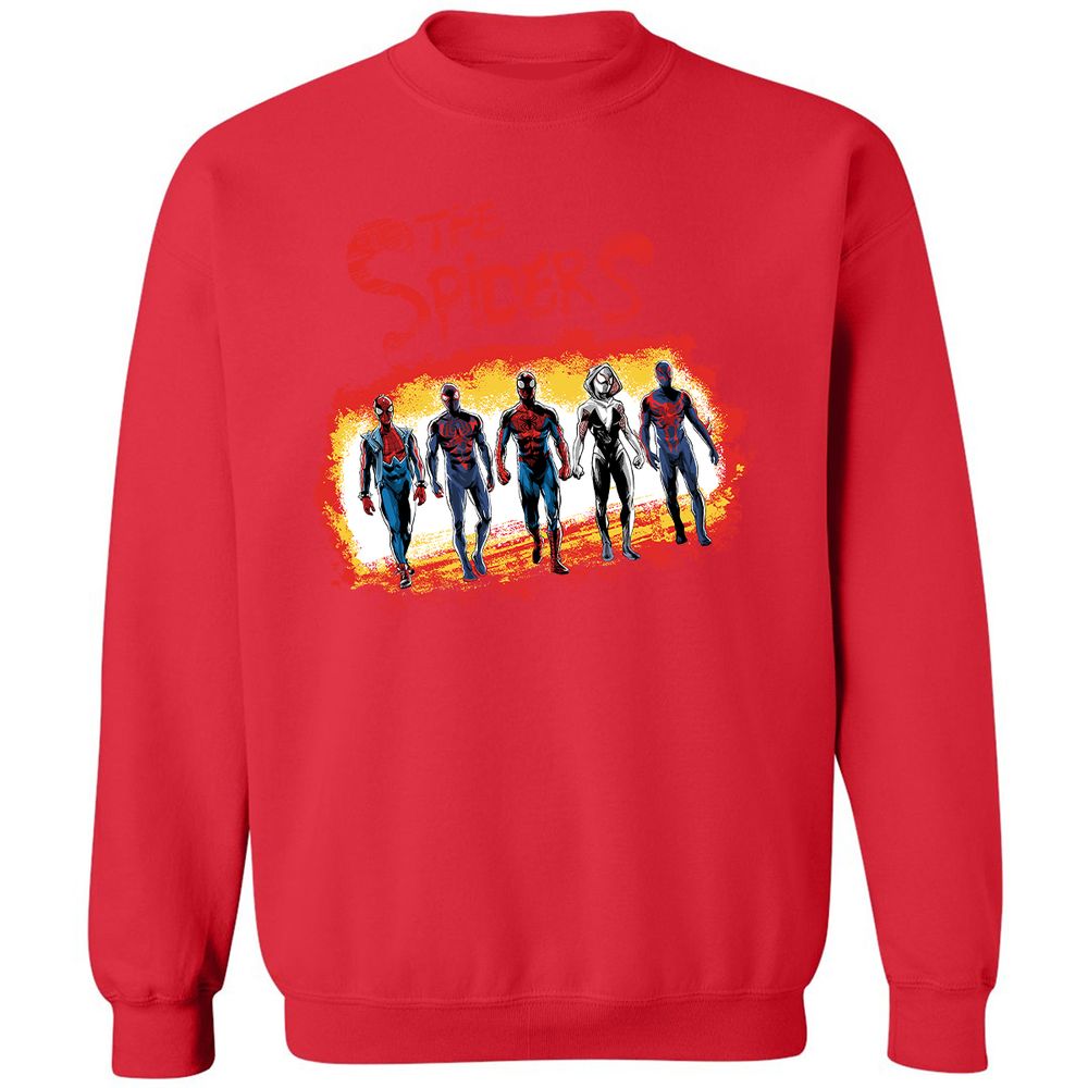 Classic Unisex Sweatshirt - NU22G4X8 - Red - 5