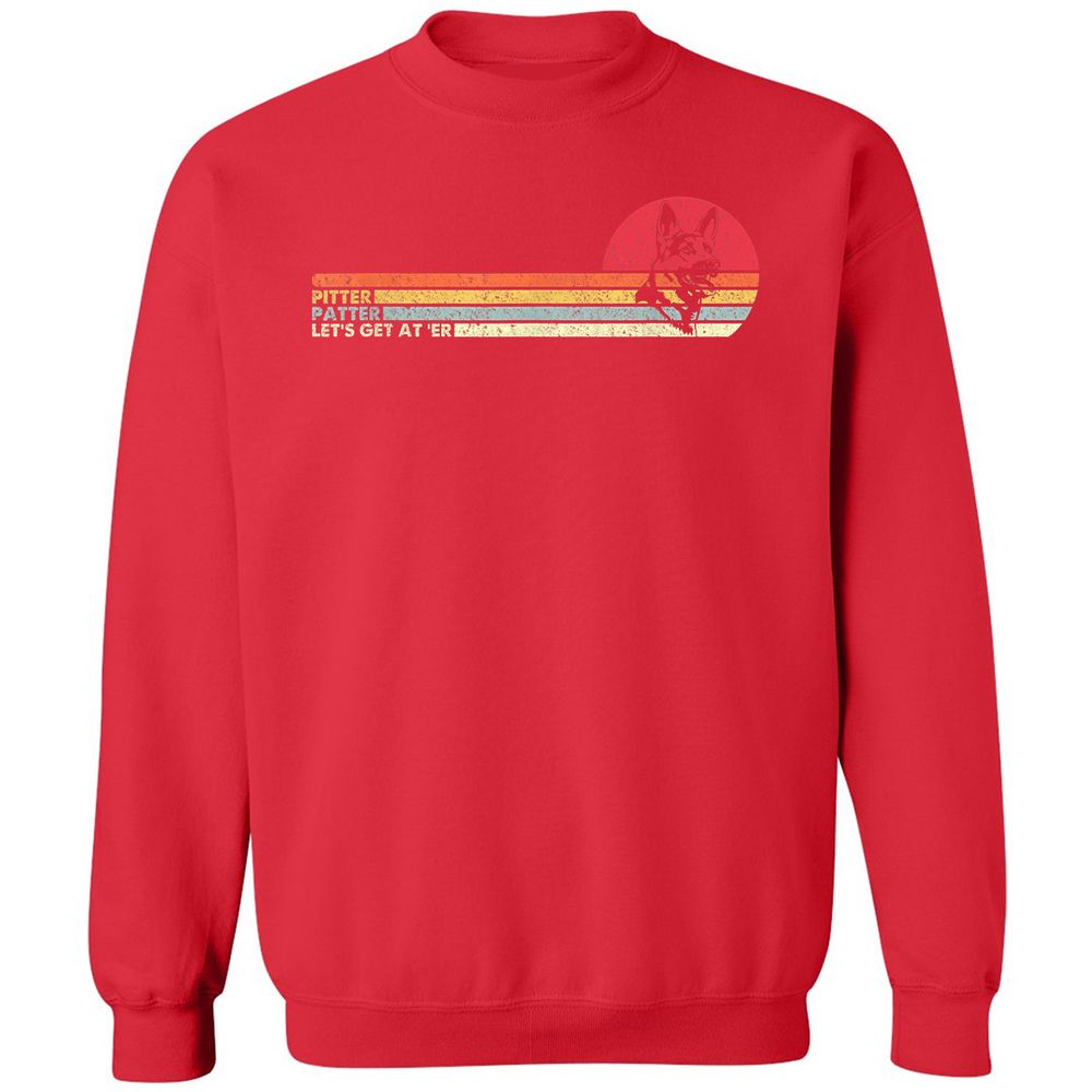 Classic Unisex Sweatshirt - 18F71ELL - Red - 5