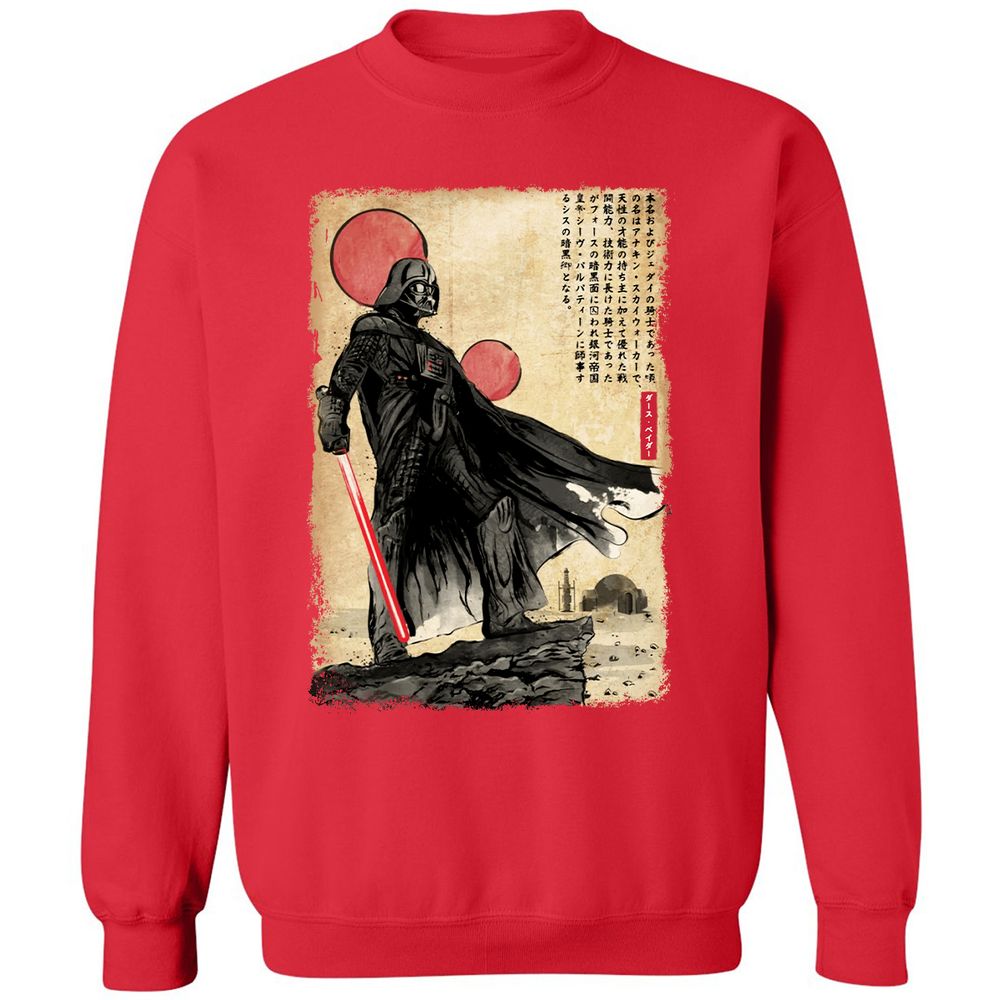 Classic Unisex Sweatshirt - 23ZP2B77 - Red - 5