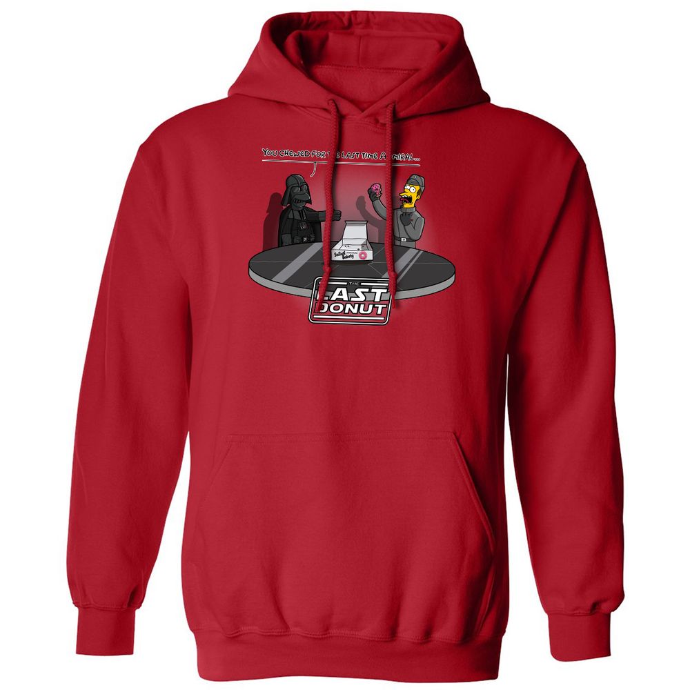 Classic Unisex Hoodie - QE884F9Q - Red - 5