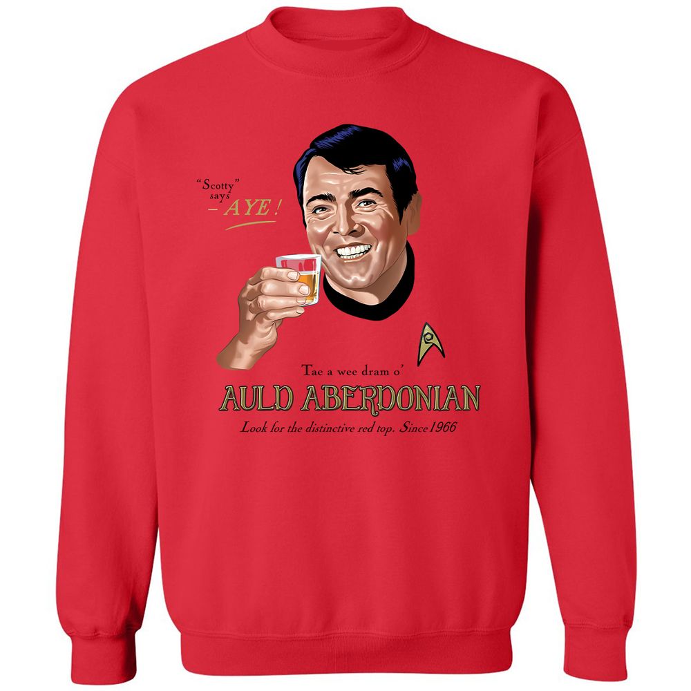Classic Unisex Sweatshirt - GTLLNQM9 - Red - 5