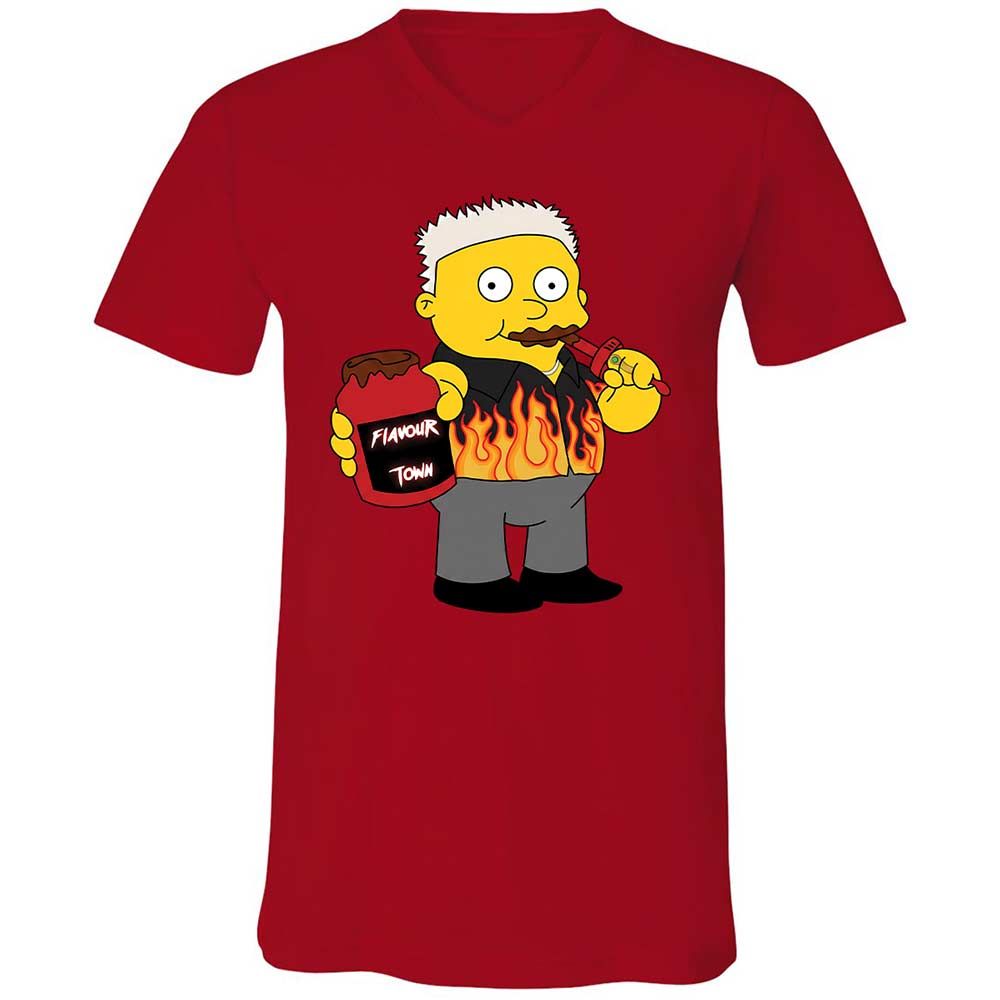 Ralph Fieri - Red - 5