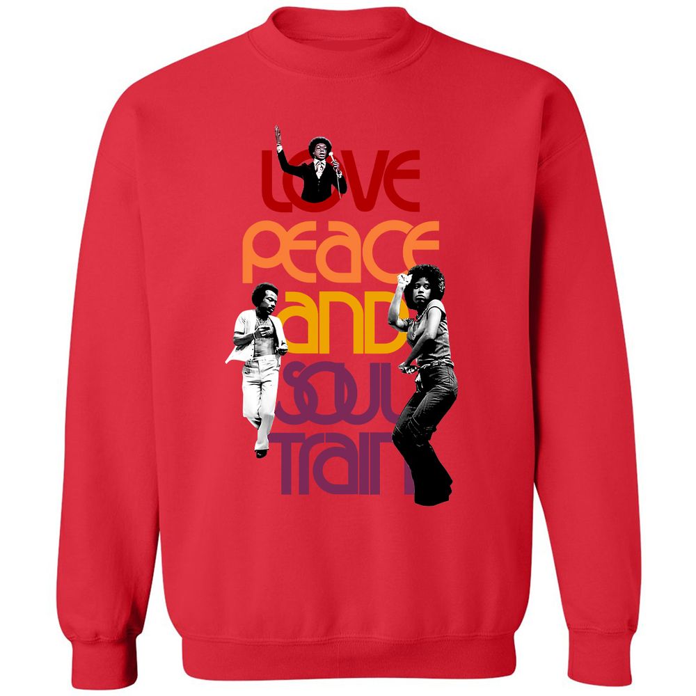 Classic Unisex Sweatshirt - T9YV9RE2 - Red - 5