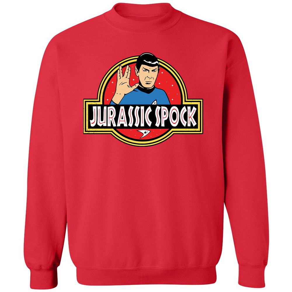 Jurassic spock - Red - 5