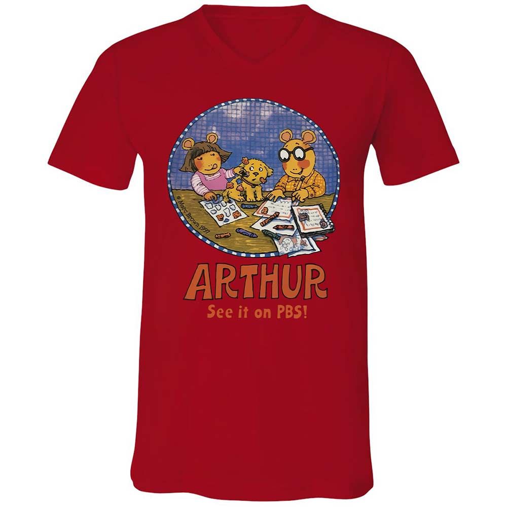 Arthur - Red - 5