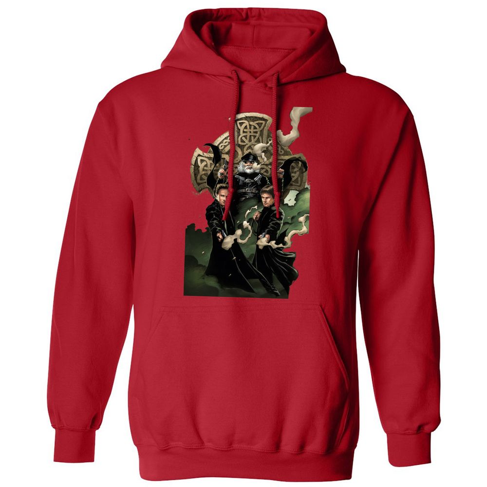 Classic Unisex Hoodie - SK9HYUEV - Red - 5
