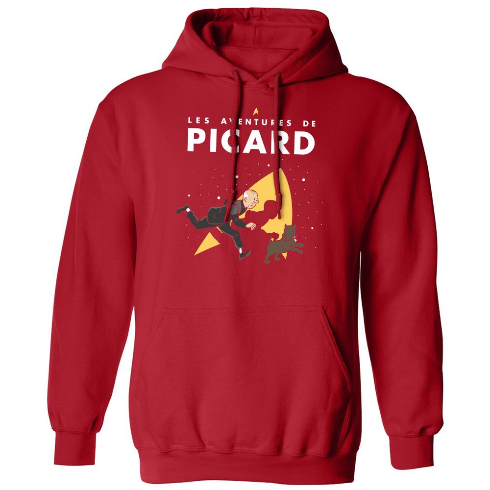 Classic Unisex Hoodie - KMHRE9XZ - Red - 5
