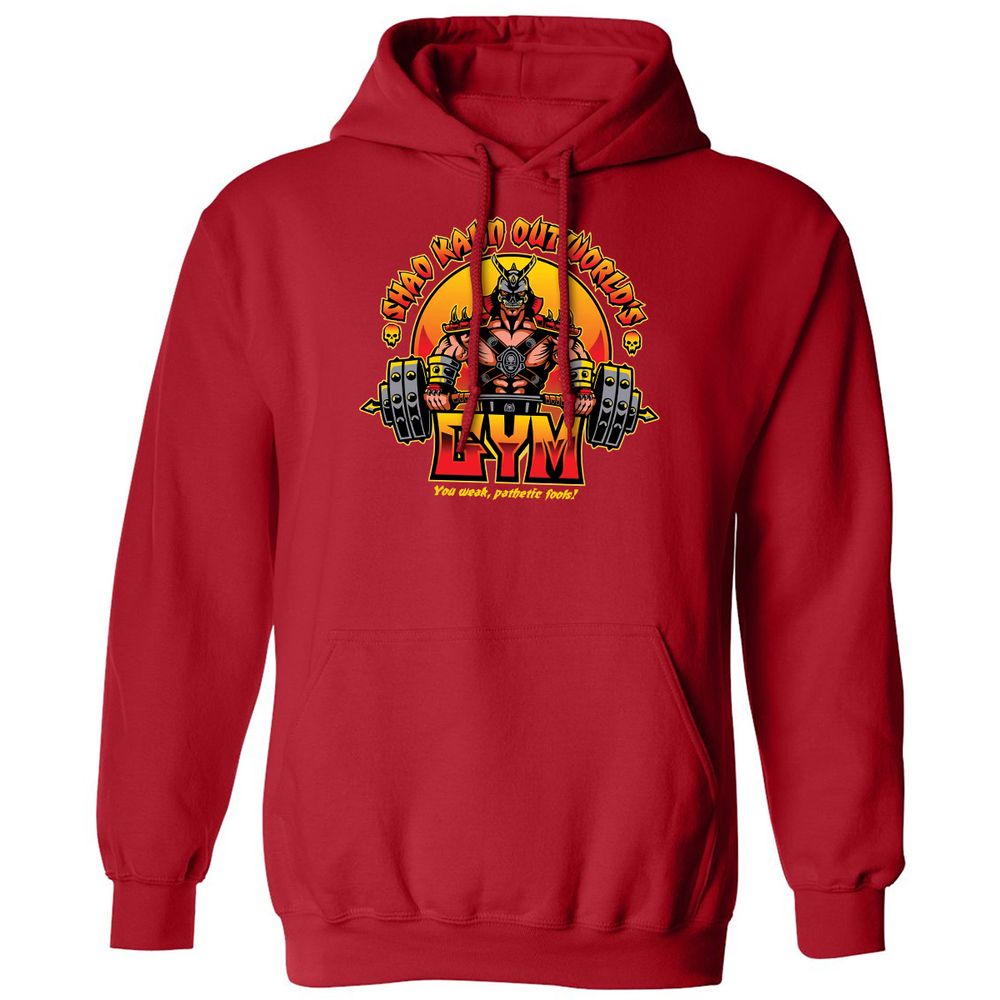 Classic Unisex Hoodie - RBNSRKBV - Red - 5