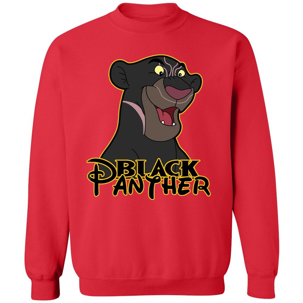 Classic Unisex Sweatshirt - FJD2ZUHN - Red - 5