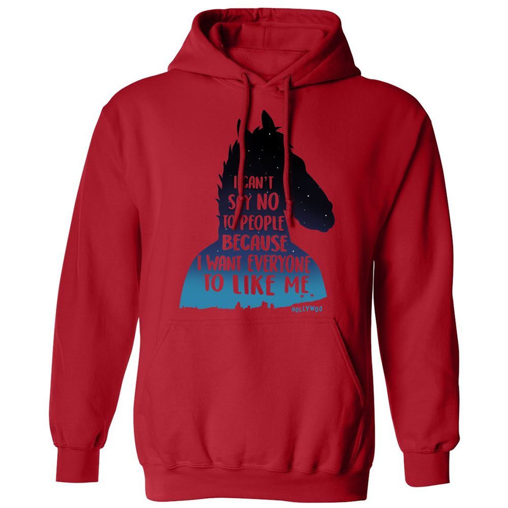 Classic Unisex Hoodie - K4QF6NYV - Red - 5
