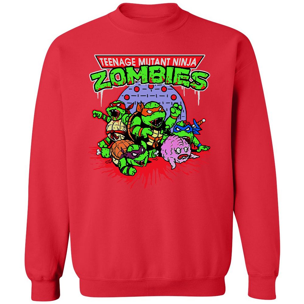 Classic Unisex Sweatshirt - TLBSSFZY - Red - 5