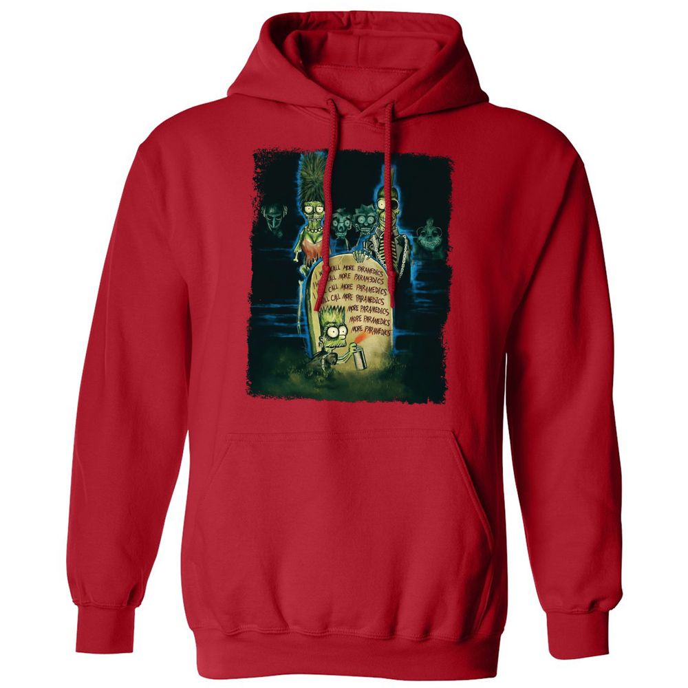 Classic Unisex Hoodie - TQDS37VG - Red - 5