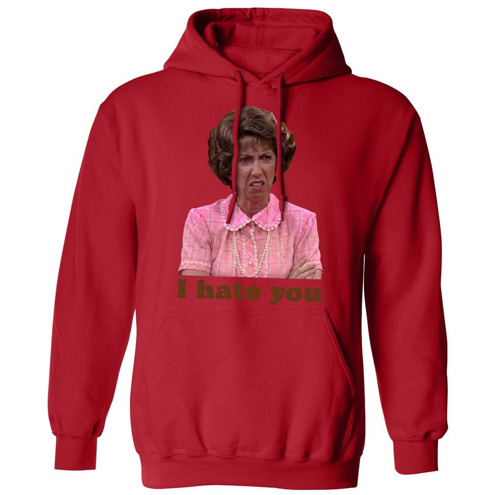 Classic Unisex Hoodie - P84HGRNG - Red - 5
