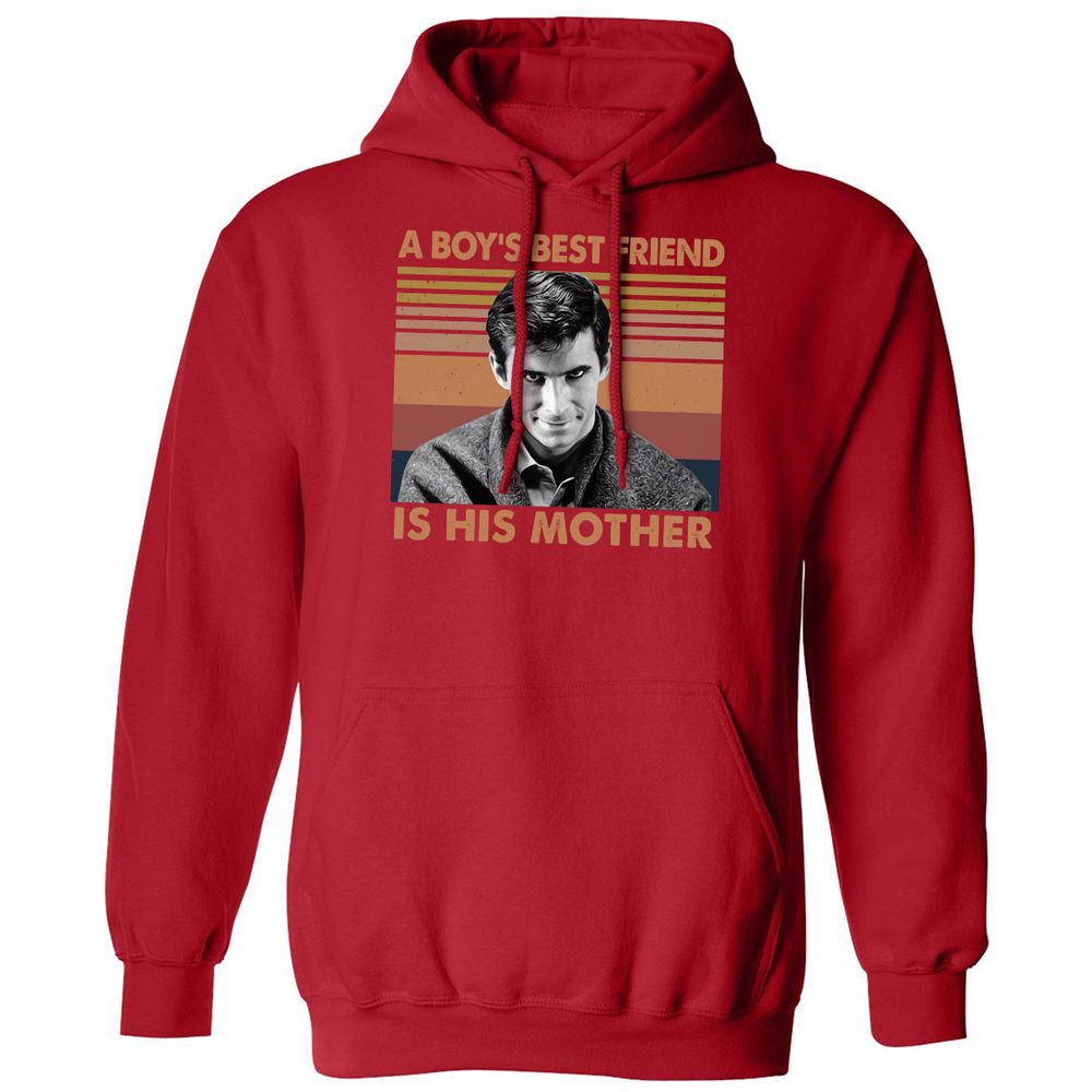 Classic Unisex Hoodie - T44WVKTM - Red - 5