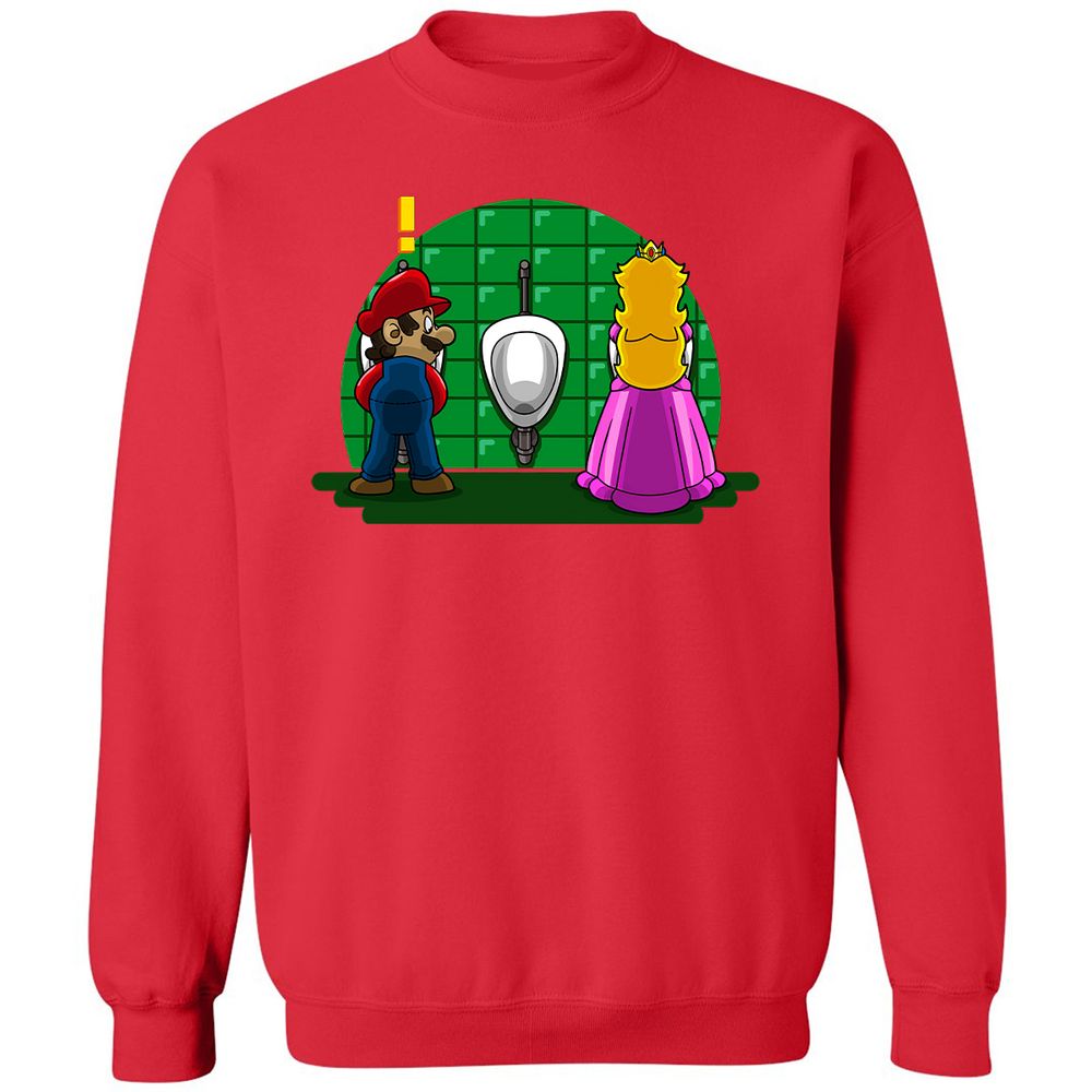 Classic Unisex Sweatshirt - AV7LKVSY - Red - 5